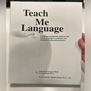 TEACH ME LANGUAGE - A Language Guide by Freeman and Dake - 410 pages